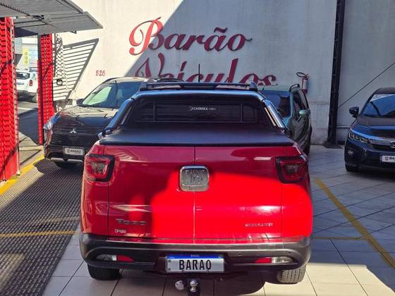 FIAT TORO 1.8 16V EVO FLEX ENDURANCE AT6 FIAT TORO 1.8 16V EVO FLEX ENDURANCE AT6